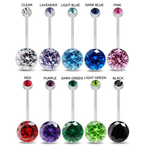 pictures of belly button rings|starter belly button rings.